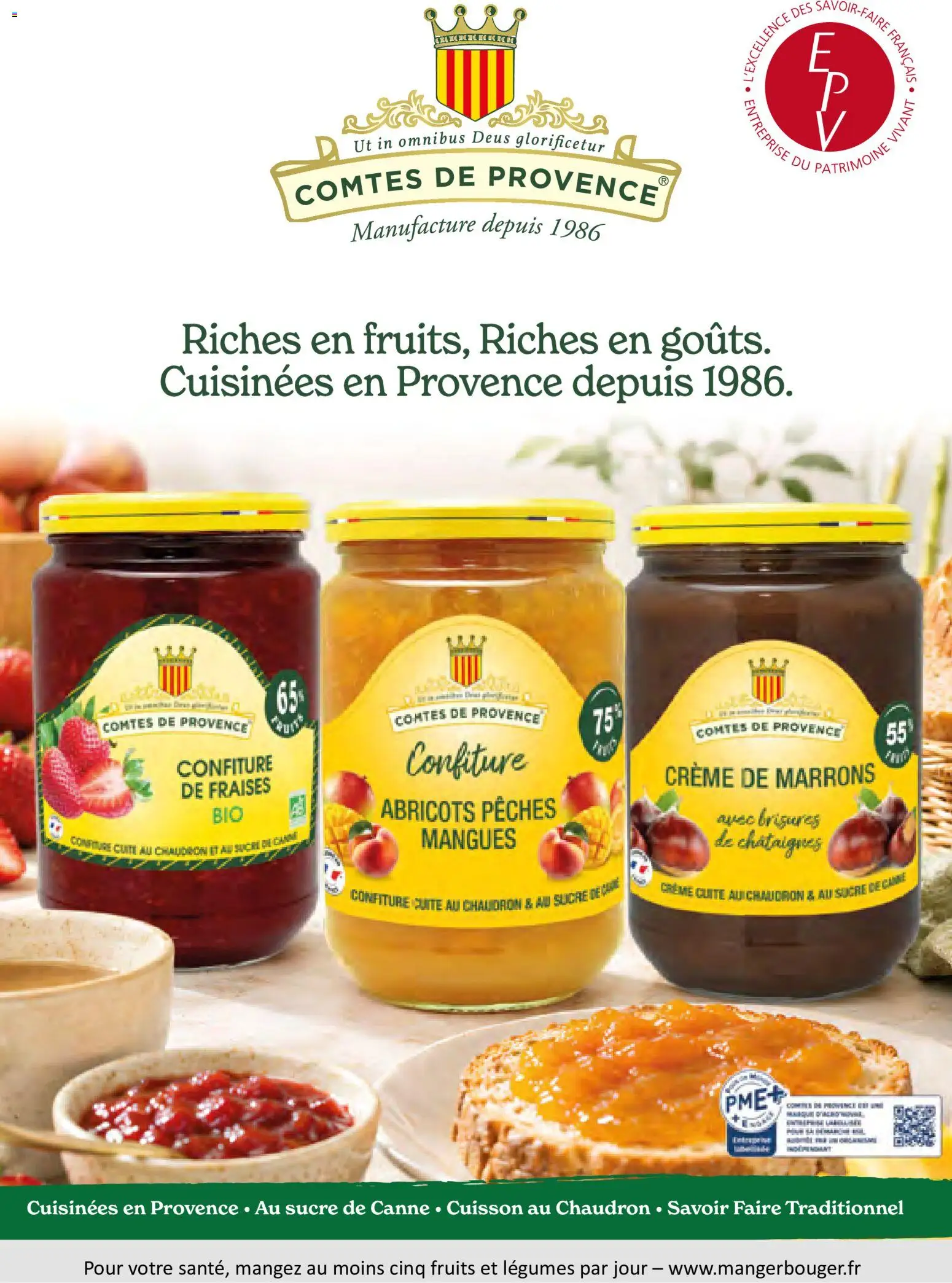 {H1} | Page: 86 | Produits: Sucre, Sucre de canne, Prise, Confiture de fraises