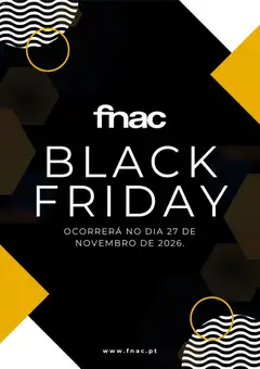 Pré-visualização Fnac Black Friday aviso válido de 27/11/2026