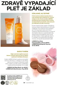 Náhled letáku FAnn parfumerie katalog Podzim 2026 od 01.09.2026 | Strana: 34 | Produkty: Bronzer