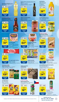Náhled letáku Tesco leták - Hypermarket od 29.10.2026 | Strana: 21