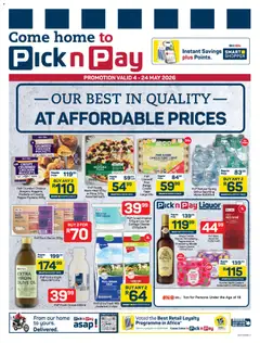 Pick n Pay specials catalogue – valid from 04.05.2026