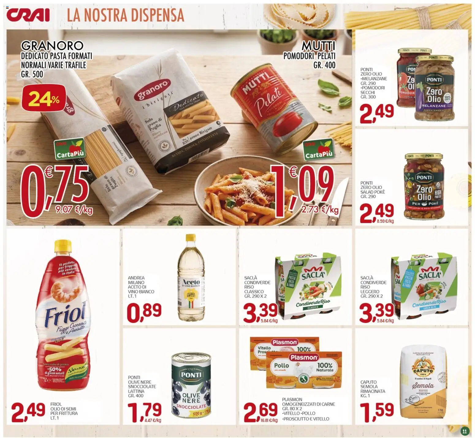 Volantino CRAI del 30.04.2026 | Pagina: 11