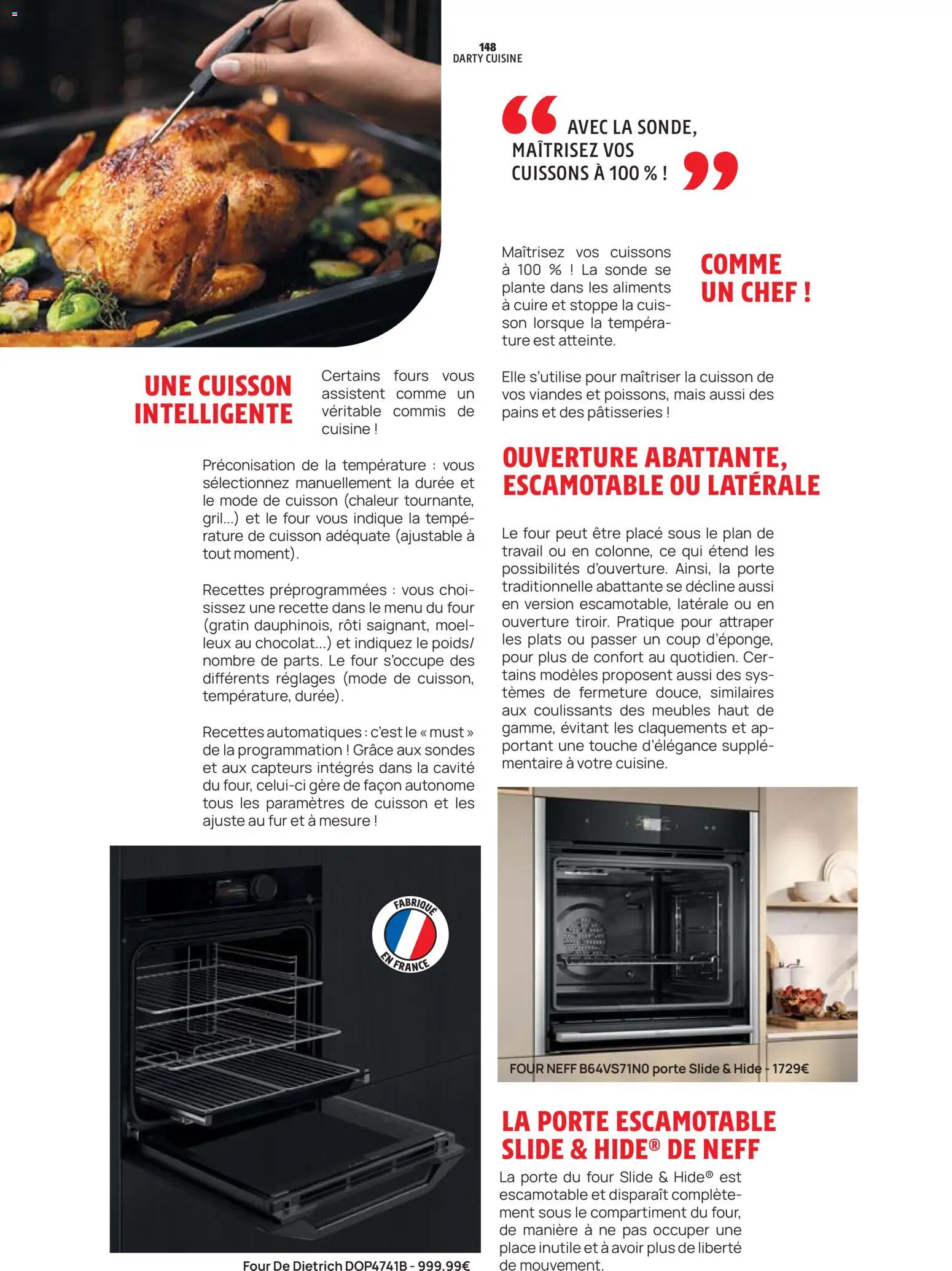 {H1} | Page: 148 | Produits: Mais, Gril, Porte, Chocolat