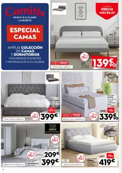 Vista previa Conforama folleto válido desde el 30.04.2026 | Página: 8 | Productos: Somier, Cama