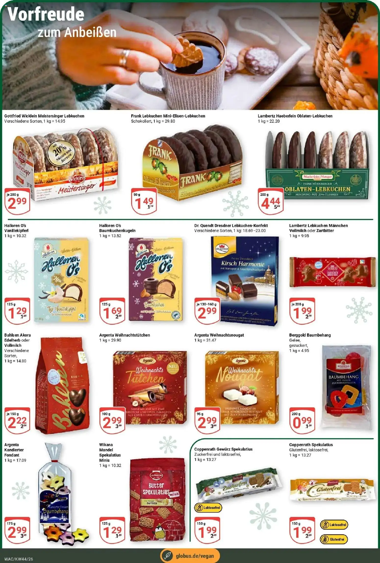 Globus Prospekt Markkleeberg – gültig ab 26.10.2026 | Seite: 14 | Produkte: Butter, Sahne