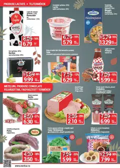 Ofertele Merkur valabile de la 08.10.2026 | Pagină: 2 | Produse: Galuste, Sunca praga, Spanac, Cacao