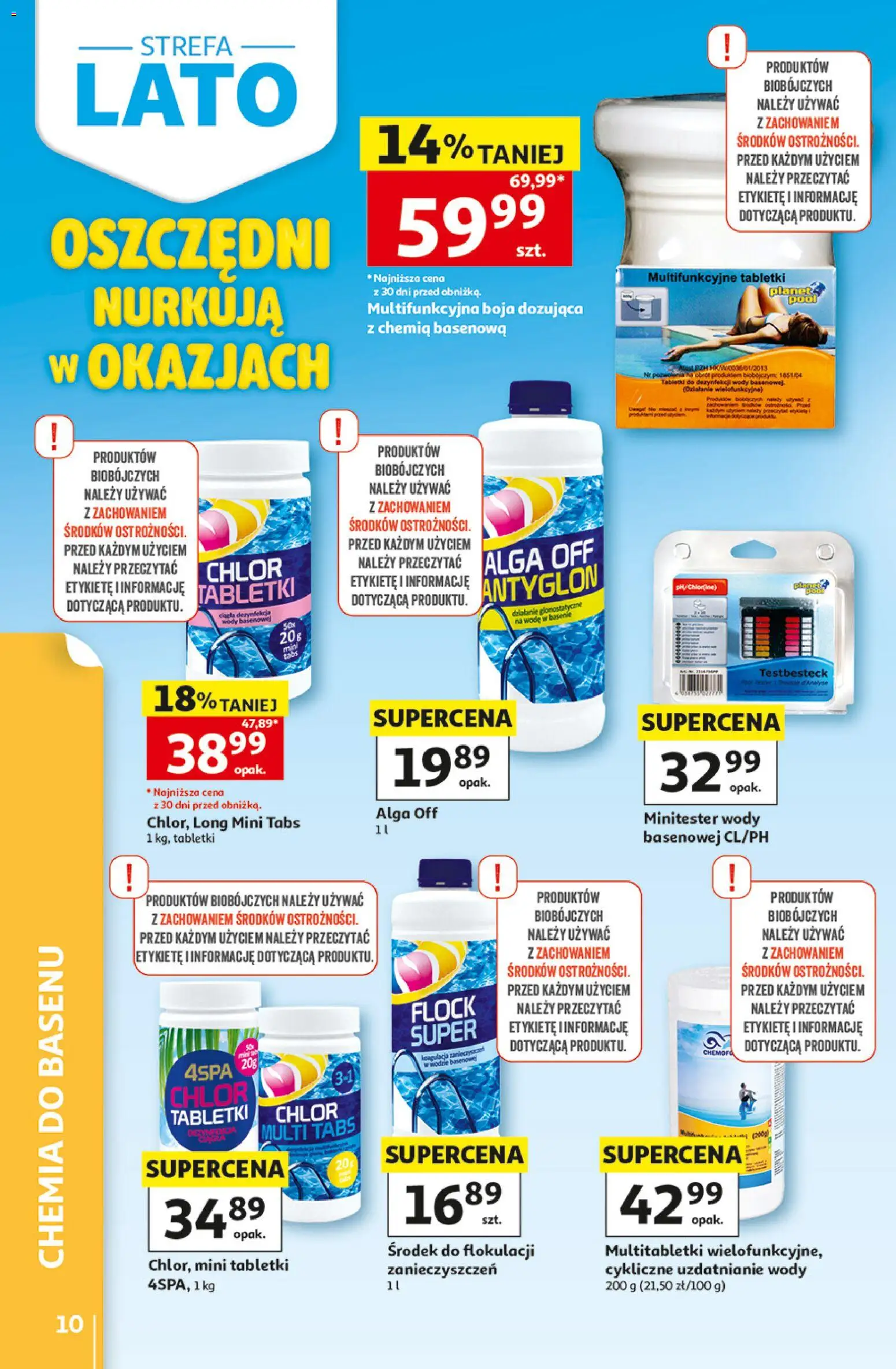 Auchan gazetka - 30 Lat Hipermarket od 18.06.2026 | Strona: 10