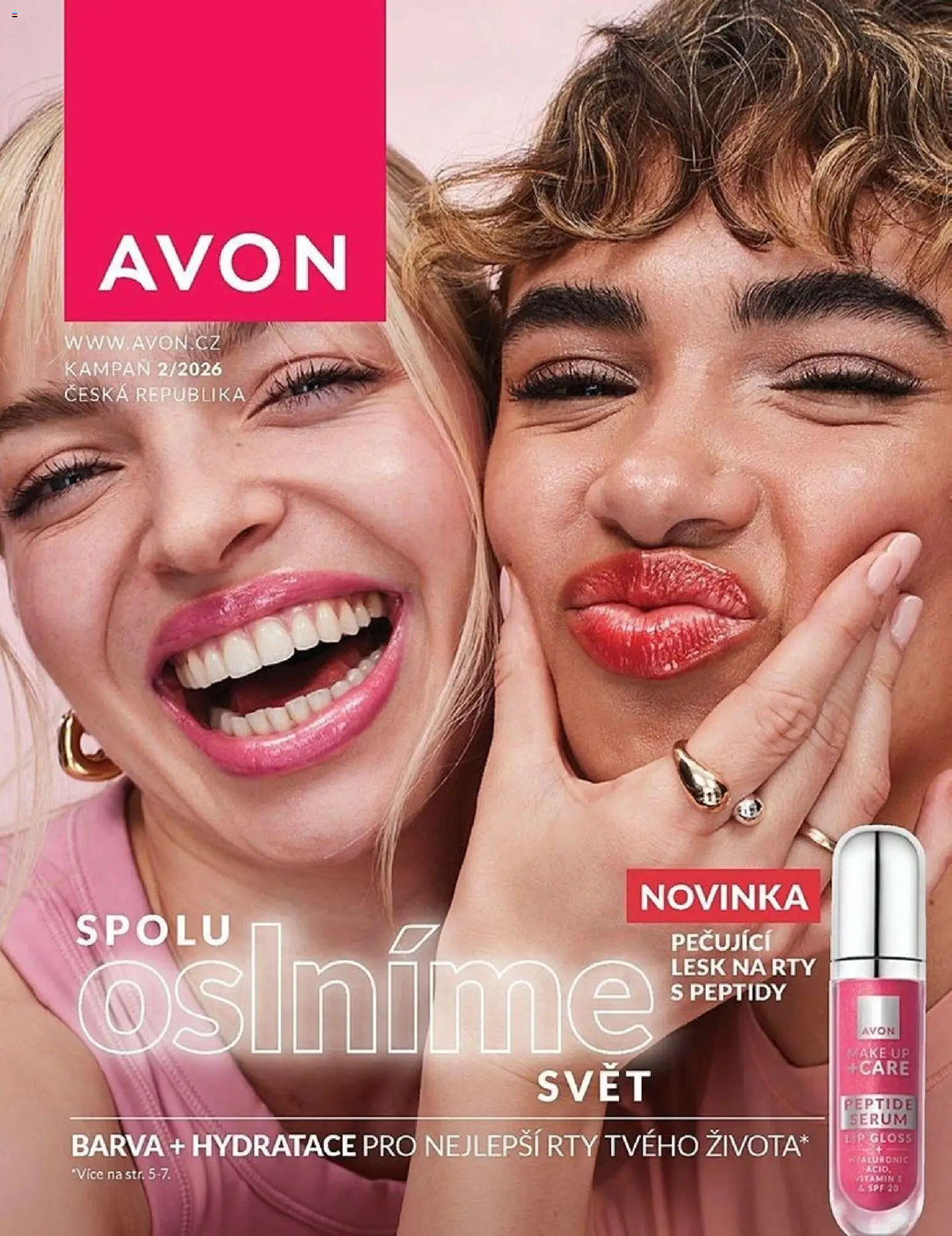 Avon katalog 2/2026 || Akční leták od 01.02.