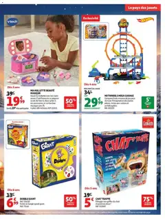 Auchan - Prévisualisation de Auchan catalogue valide à partir de 13/10/2026 | Page: 51 | Produits: Jouets, Hot Wheels, Garage, Piles