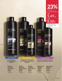 AVON leidinys galioja nuo 2026.07.01 | Puslapis: 139 | Prekių: Balzamas, Šampūnas