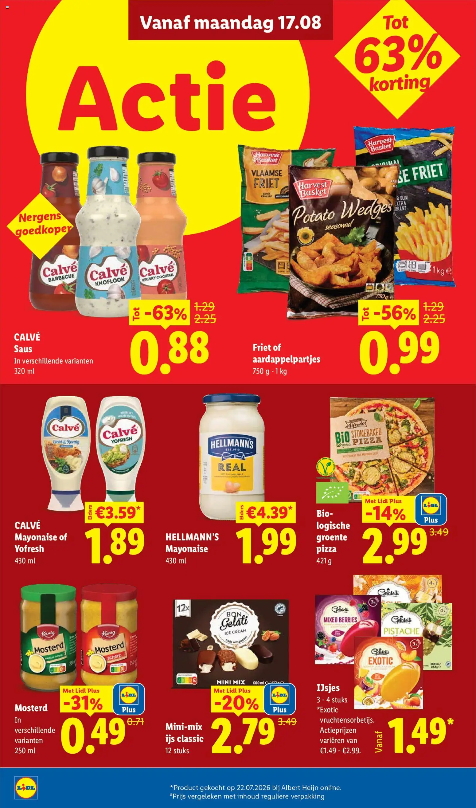 {H1} | Pagina: 12 | Producten: Friet, Ijs, Saus, Barbecue