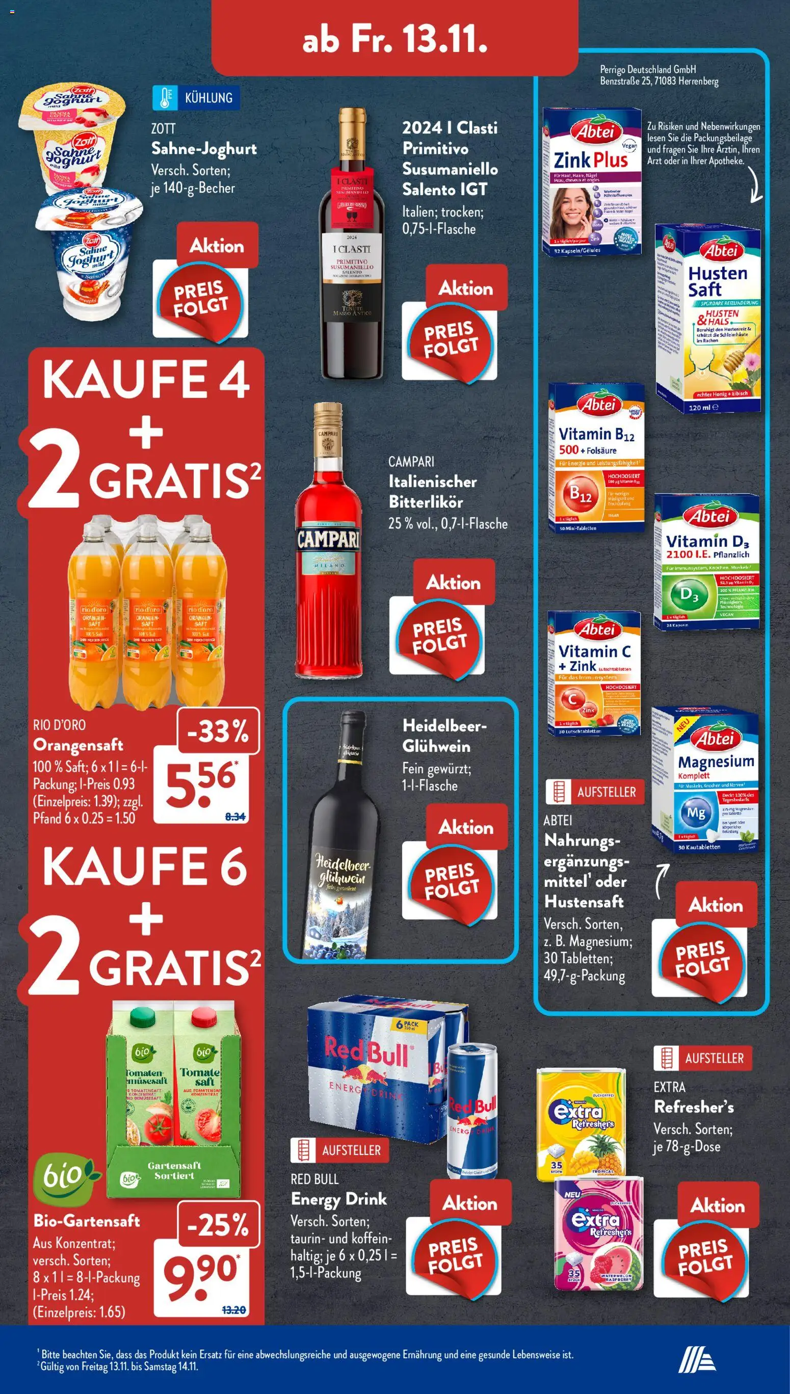 Aldi Süd Prospekt – gültig ab 09.11.2026 | Seite: 12