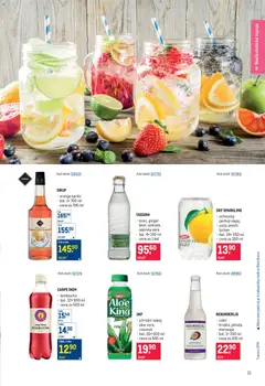 Náhled letáku Makro leták - Letní drinky od 17.06.2026 | Strana: 21