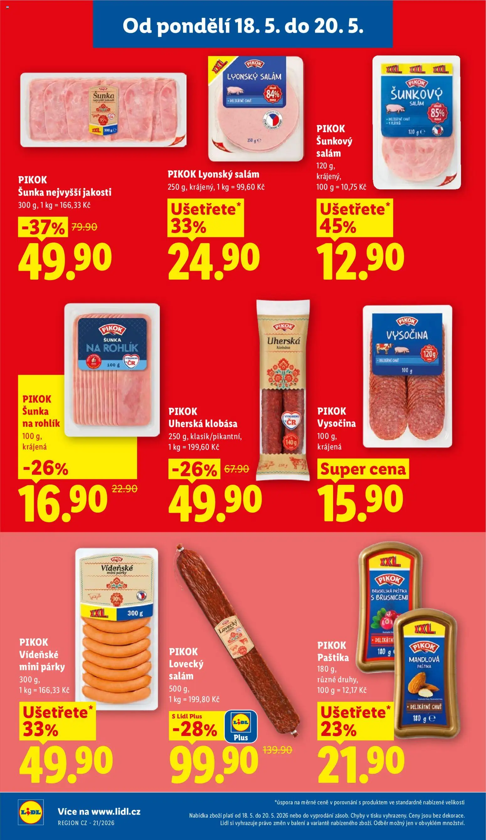 Lidl leták od 18.05.2026 | Strana: 22
