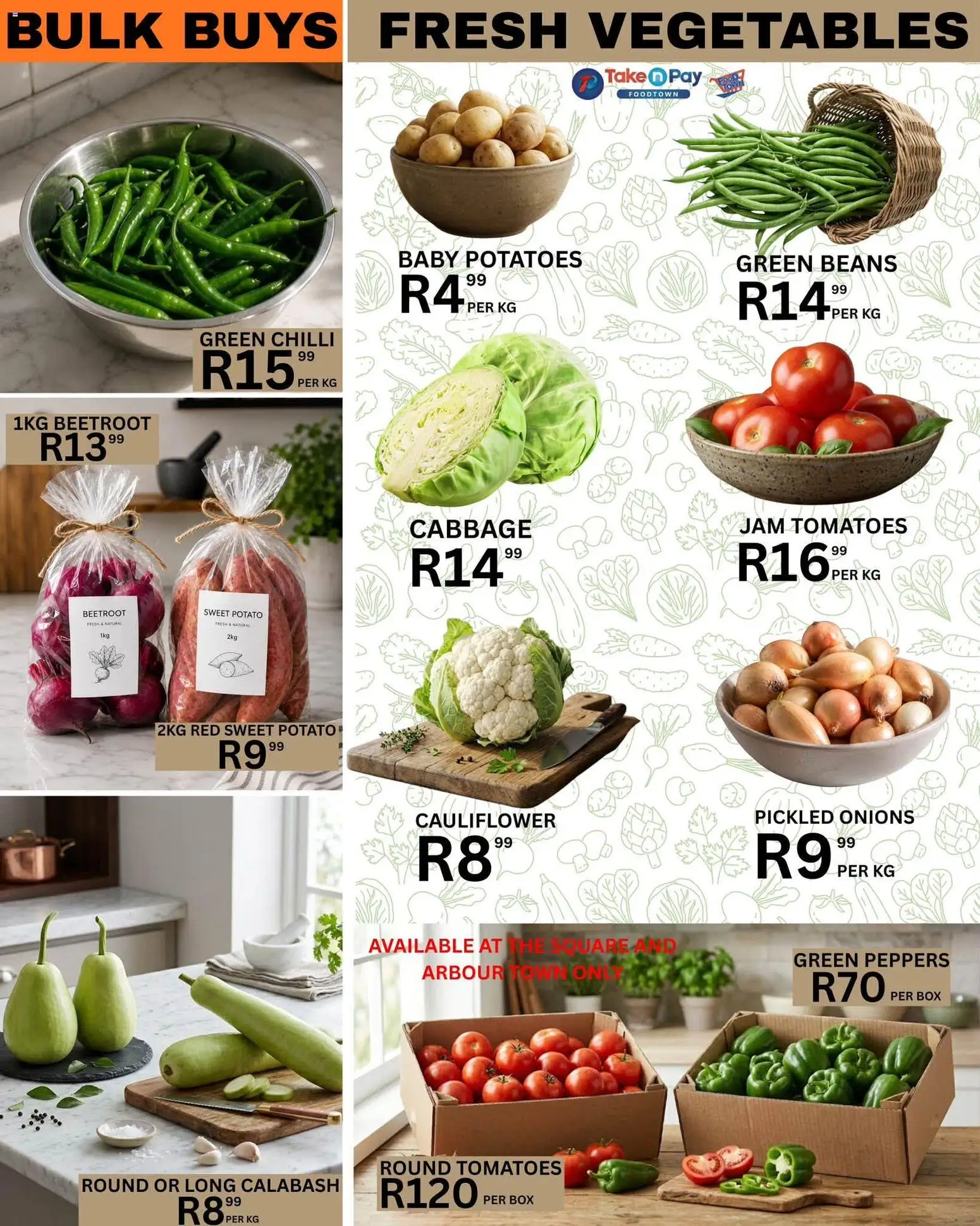 New Take n Pay catalogue – valid from 07/07/2026 | Page: 10 | Products: Jam, Box, Onions, Chilli
