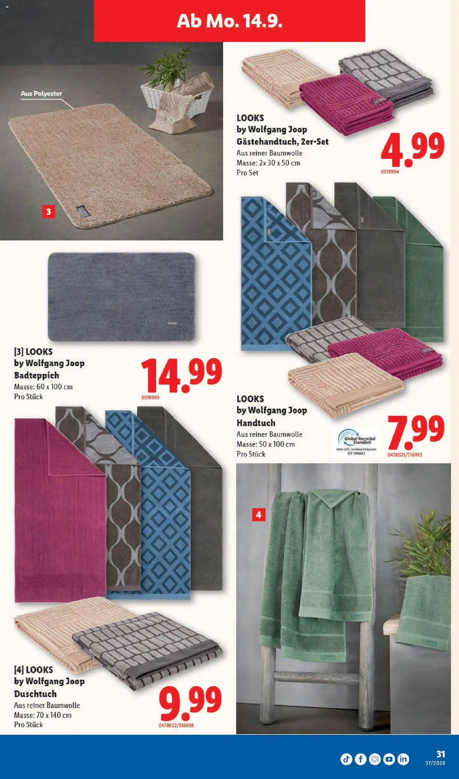Lidl aktionen – gültig ab 10.09.2026 | Seite: 31