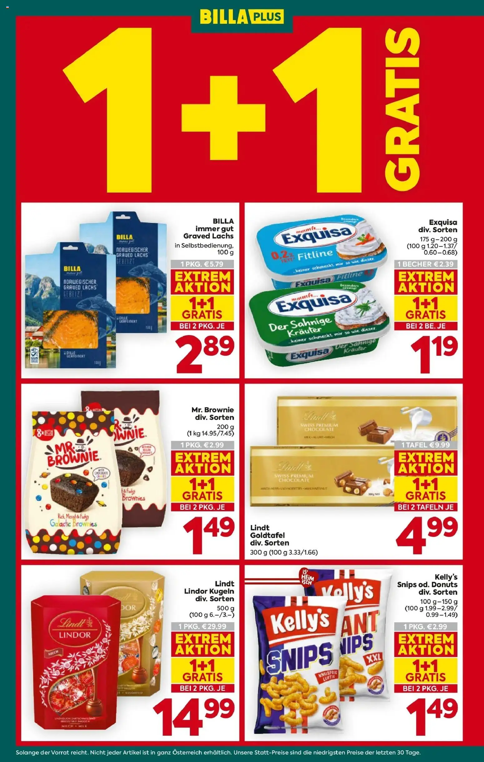 Billa Plus Flugblatt - Burgenland gültig ab 03.06.2026 | Seite: 4 | Produkte: Milch