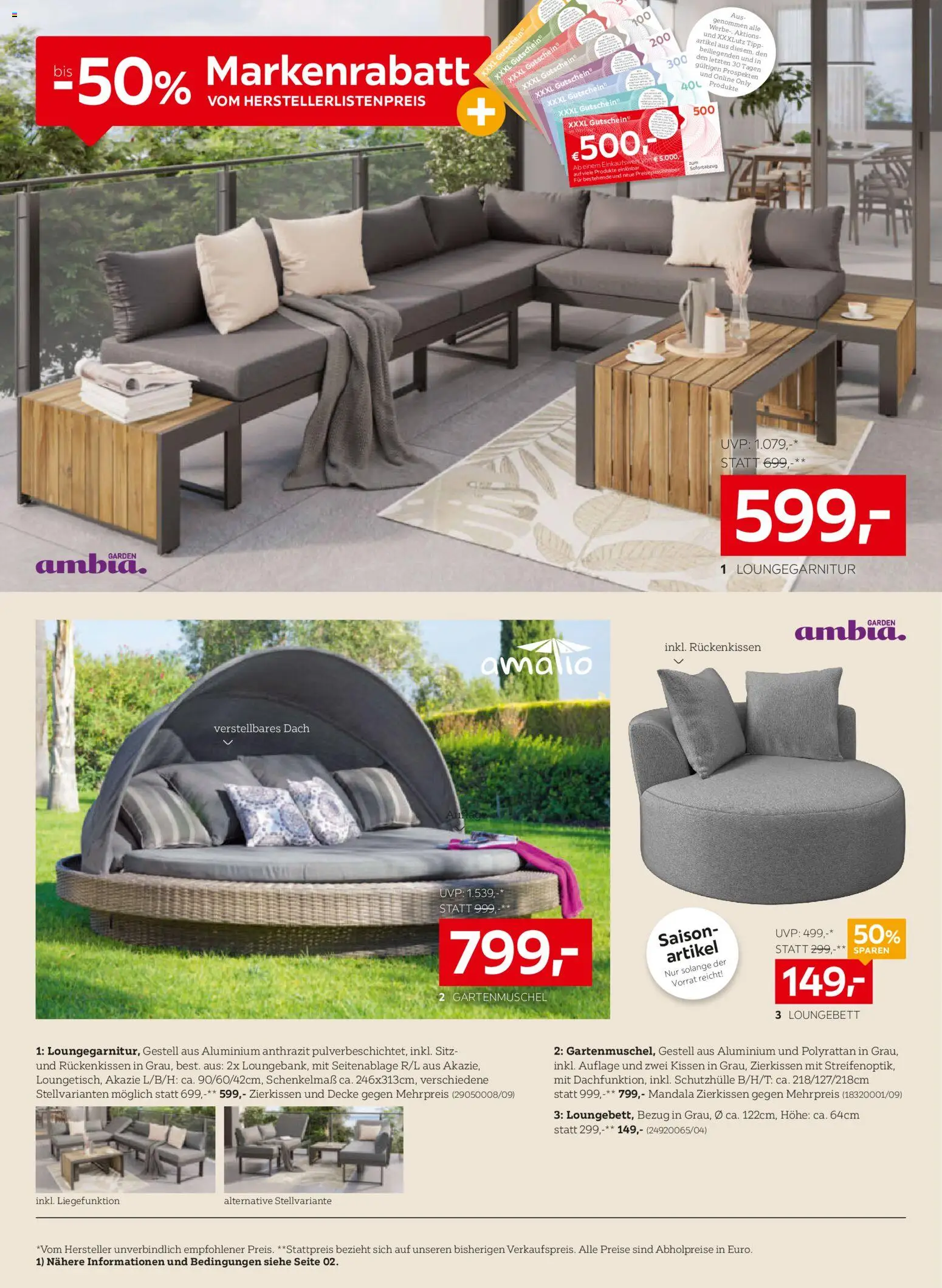 XXXLutz Prospekt aktuell gültig ab 19.05.2026 | Seite: 16 | Produkte: Kissen, Decke