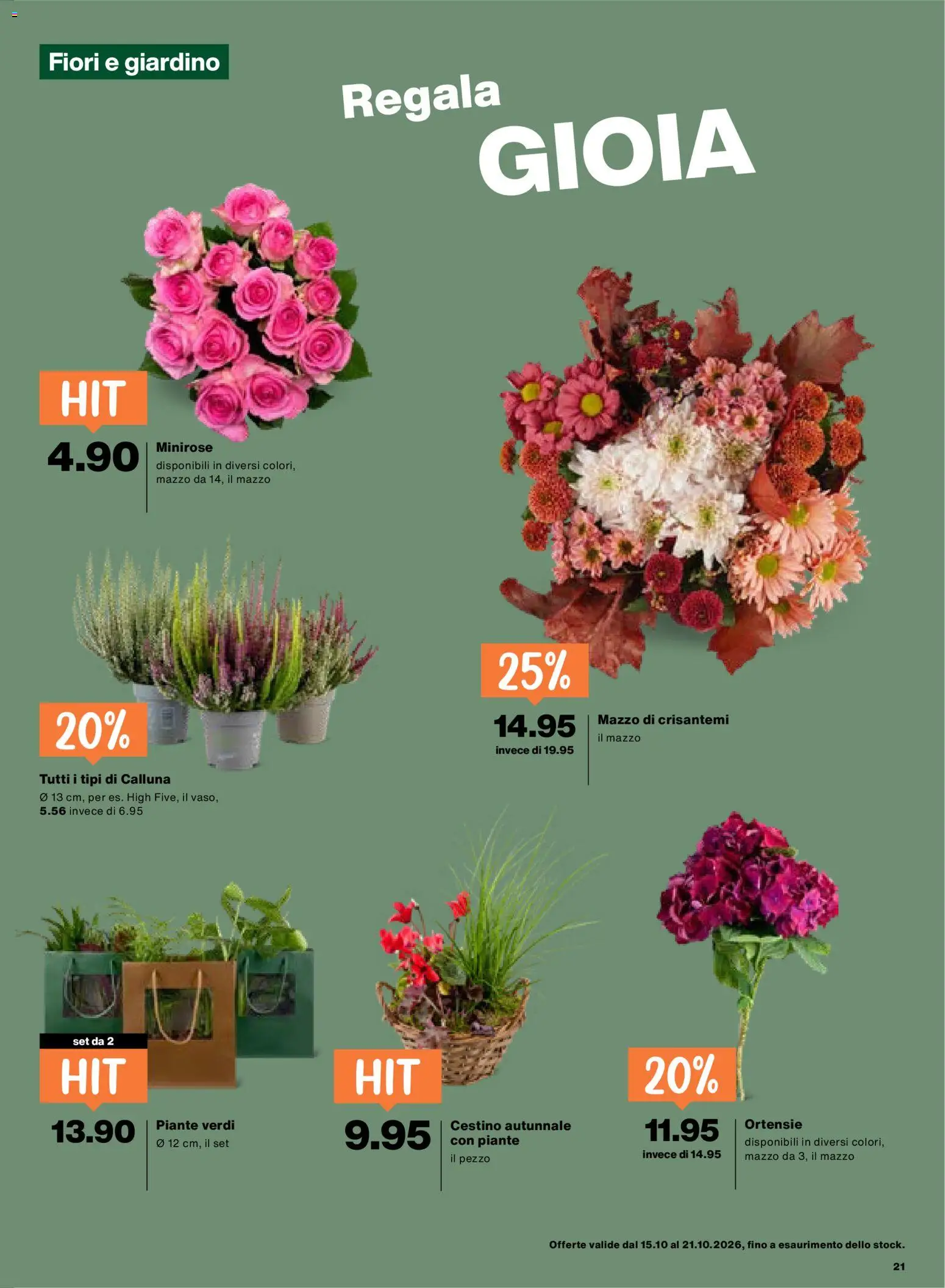 Migros aktionen IT – gültig ab 15.10.2026 | Seite: 21