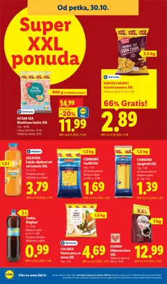 GLORIA Mljevena kava XXL, Kava - Pregled kataloga iz trgovine Lidl, vrijedi od 26.10.2026 | Stranica: 74