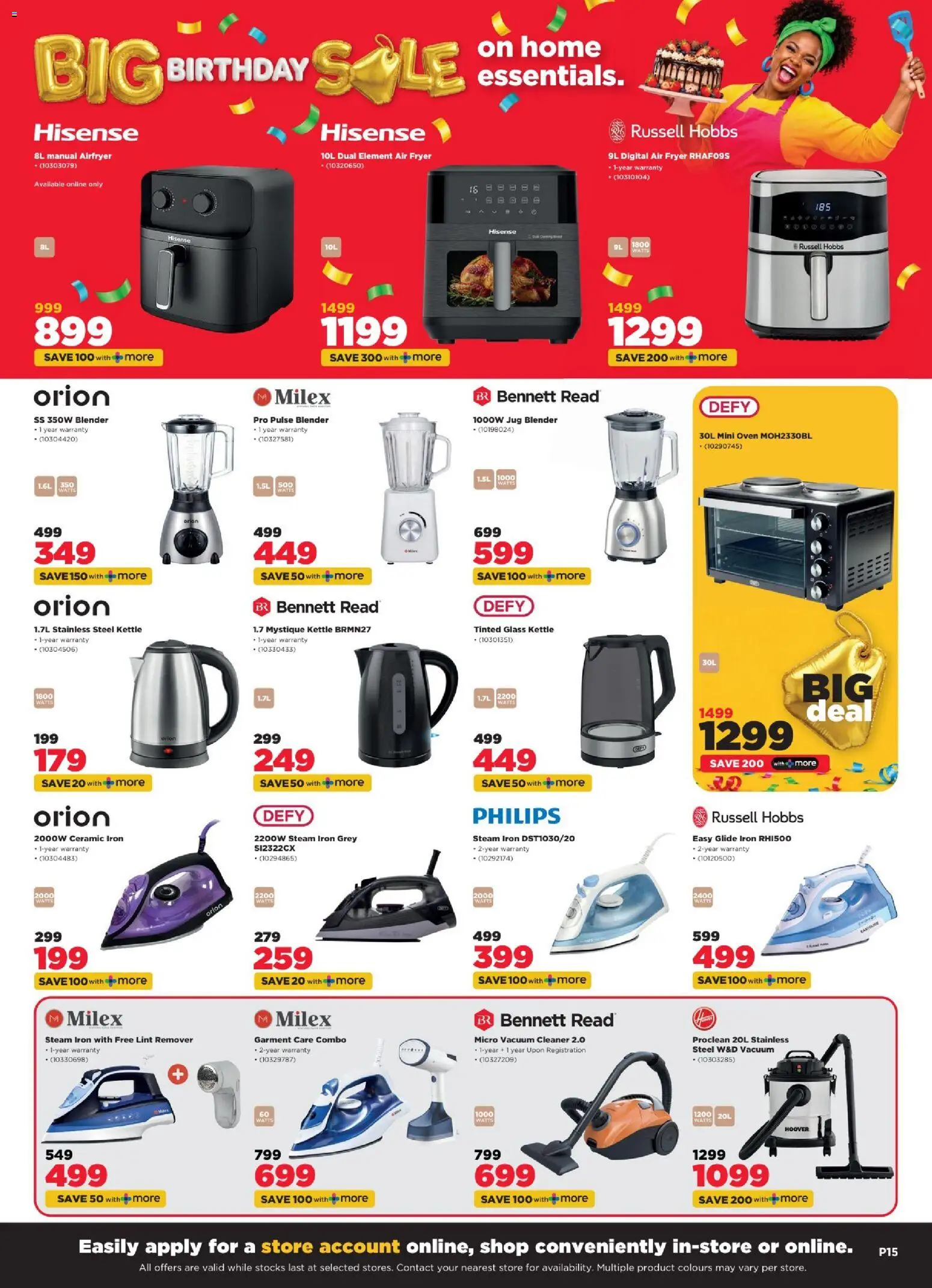 New HiFi Corp catalogue – valid from 30/09/2026 | Page: 15