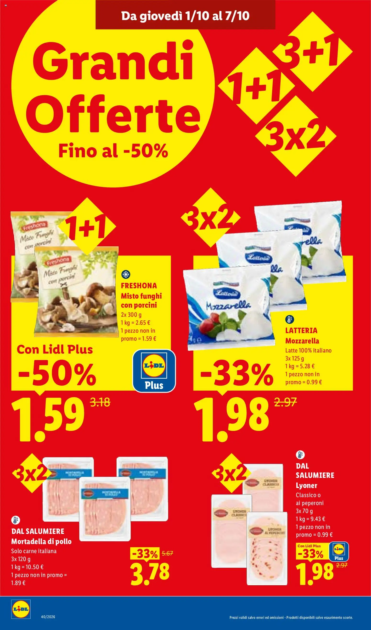 Volantino Lidl del 01/10/2026 | Pagina: 10