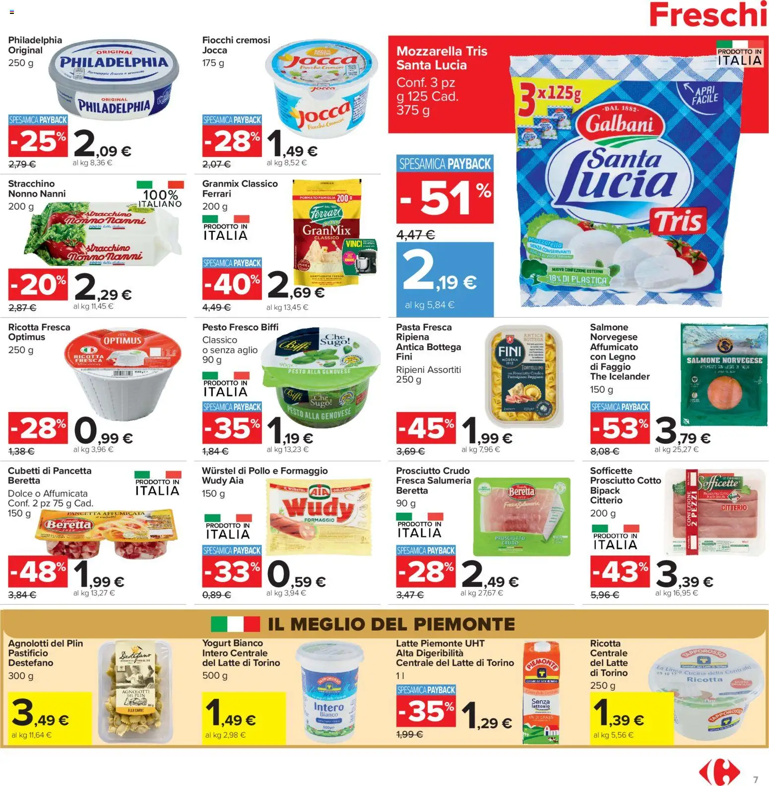 Volantino Carrefour del 30/06/2026 | Pagina: 7