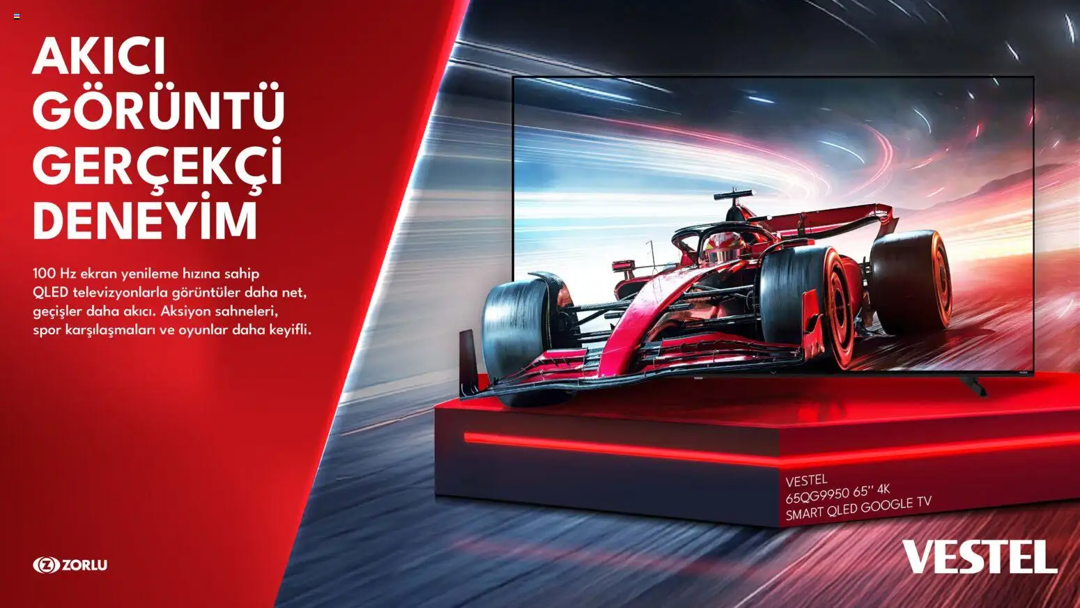 Vestel aktüel ürünler kataloğu yayımlandı! Bu hafta Salıdan itibaren 10 Mart 2026 günü Vestel indirimli ürünleri