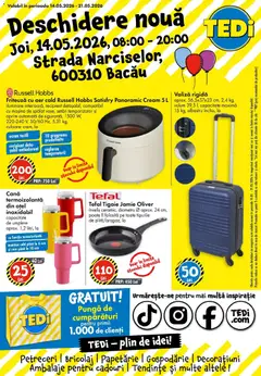 Ofertele TEDi valabile de la 14.05.2026 | Pagină: 1
