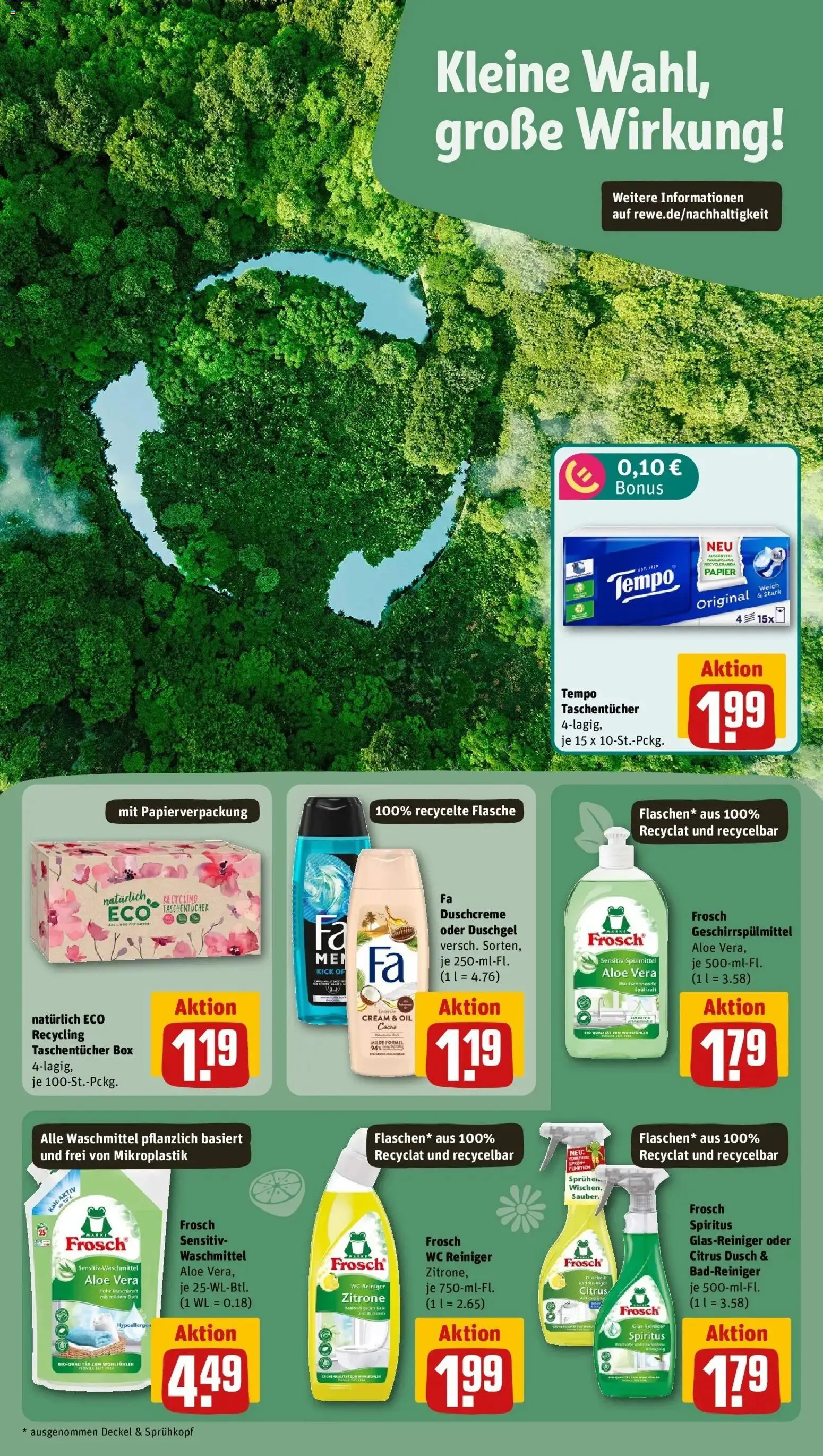 Rewe Prospekt München – gültig ab 27.07.2026 | Seite: 11 | Produkte: Duschgel, Tempo, Zitrone, Duschcreme