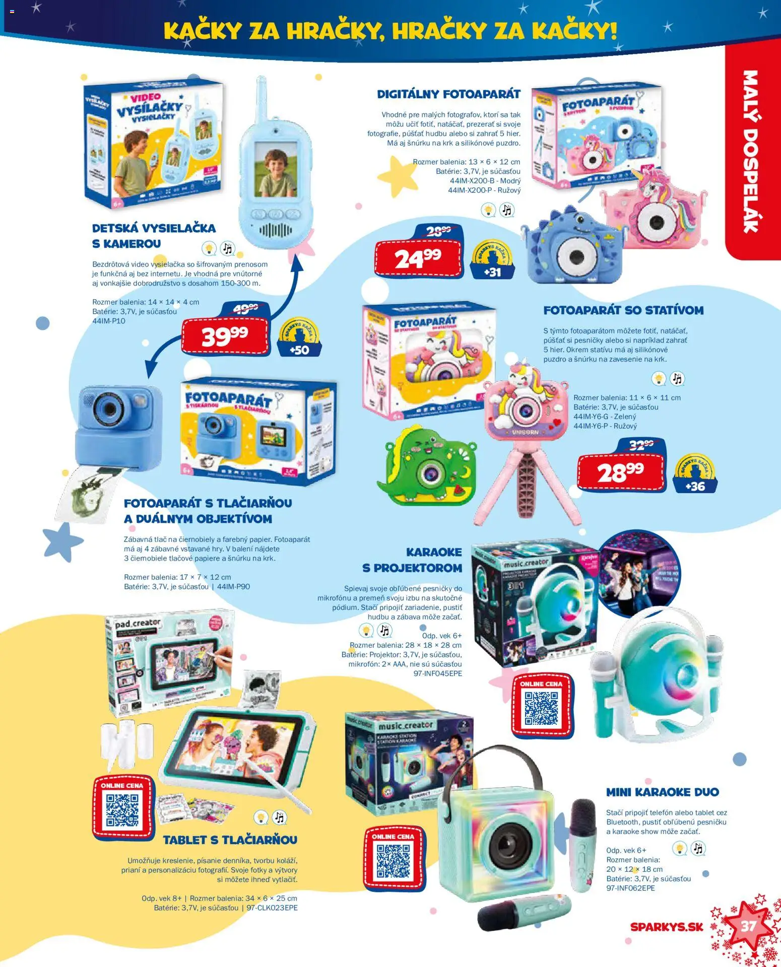 Nové ALLTOYS akcie – leták je platný od 06.10.2026 | Strana: 37 | Produkty: Tablet, Telefón, Puzdro