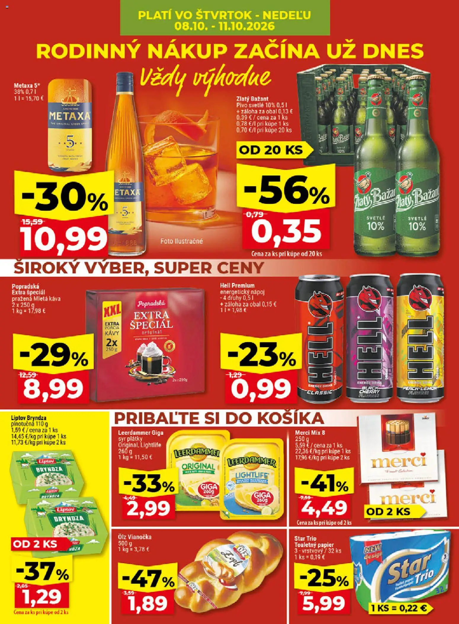 Nové Klas akcie – leták je platný od 05.10.2026 | Strana: 23