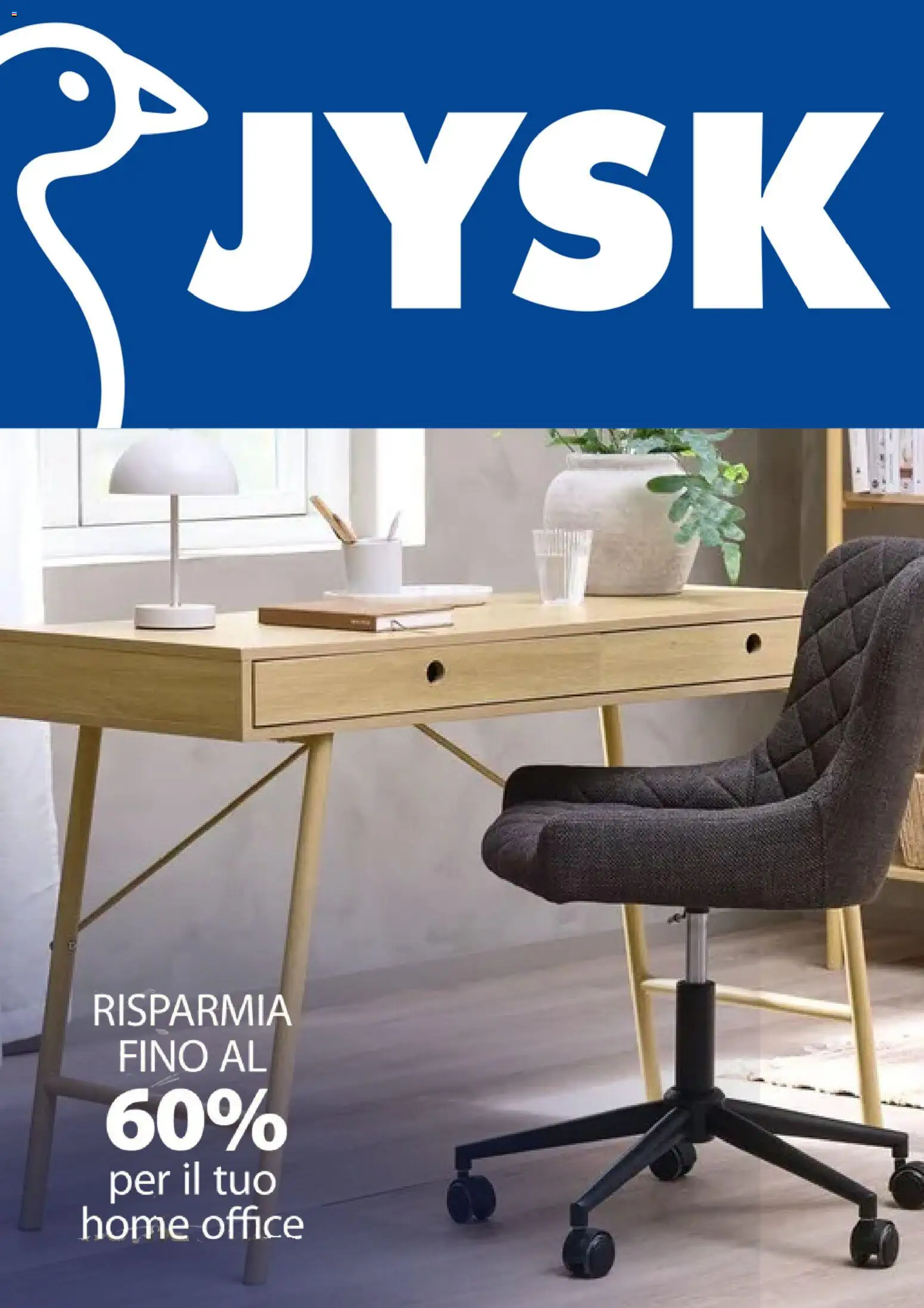 Volantino JYSK del 08/09/2026 | Pagina: 1