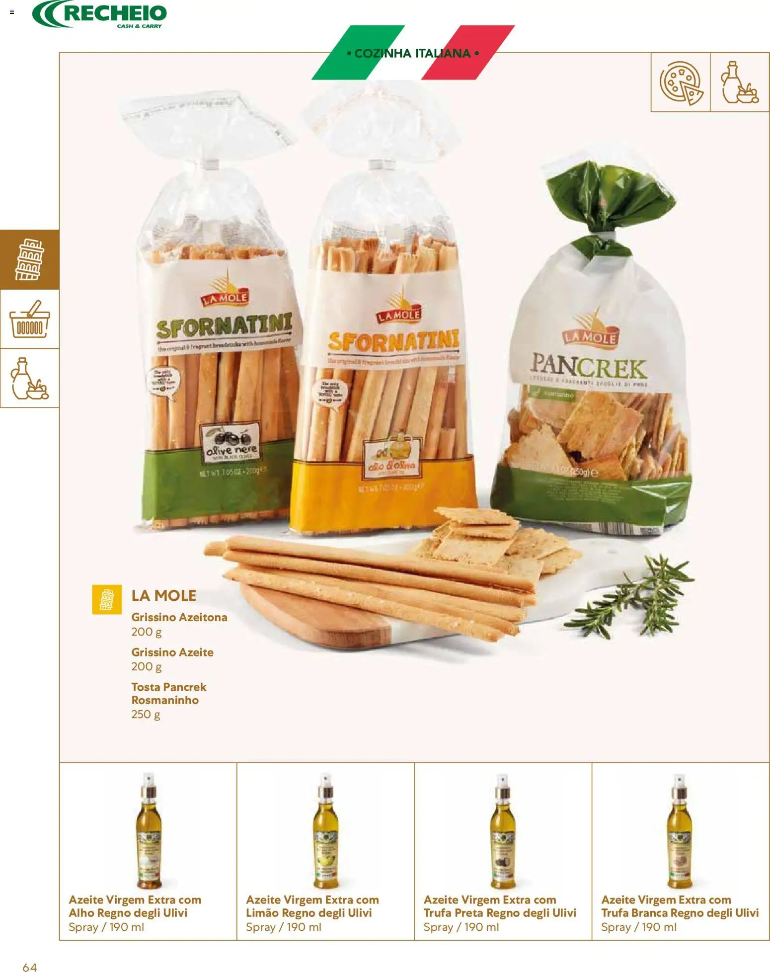 Recheio - Catálogo de Alfragide │ válido de 16/03/2026 | Página: 64 | Produtos: Azeite, Azeite virgem extra, Alho