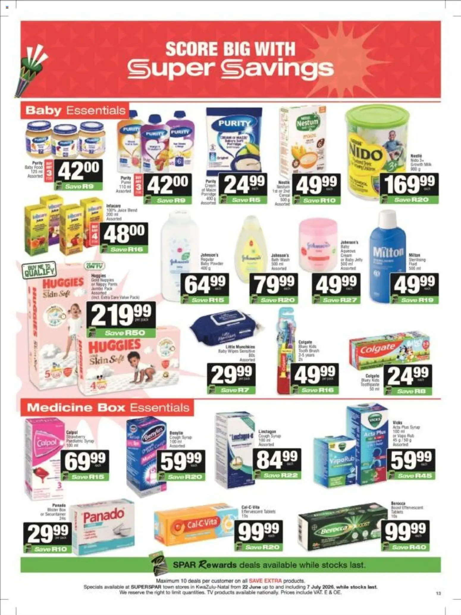New Superspar catalogue – valid from 22.06.2026 | Page: 13