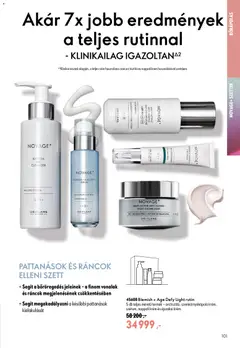 Katalógus Oriflame 2026/10 - amely érvényes a következő dátumtól: 2026.07.08. | Oldal: 101 | Termékek: Szemkörnyékápoló