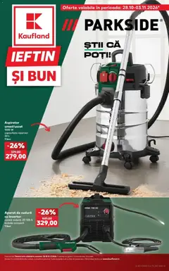 Ofertele Kaufland valabile de la 28.10.2026
