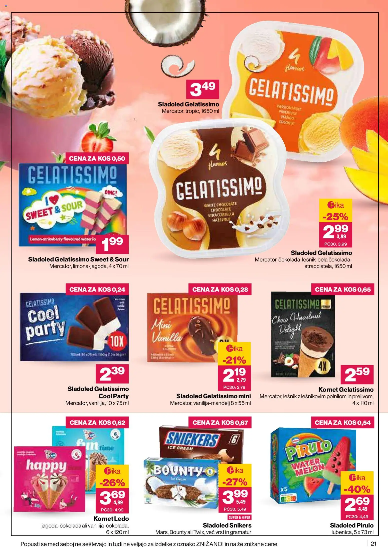 Novi Mercator katalog ponudbe – veljaven od 14.05.2026 | Stran: 21