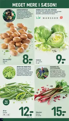 ICEBERG SALAT FRA AXEL MÅNSSON, Hos Axel Månsson i Midtjylland dyrkes friske og sprøde grøntsager – samtidig med fokus på ansvarlig produktion og med omtanke for naturen. gyldig fra 14.06.2026 | Side: 6