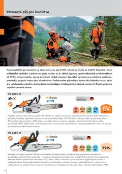 STIHL leták platný od 29.09.2025 | Strana: 22