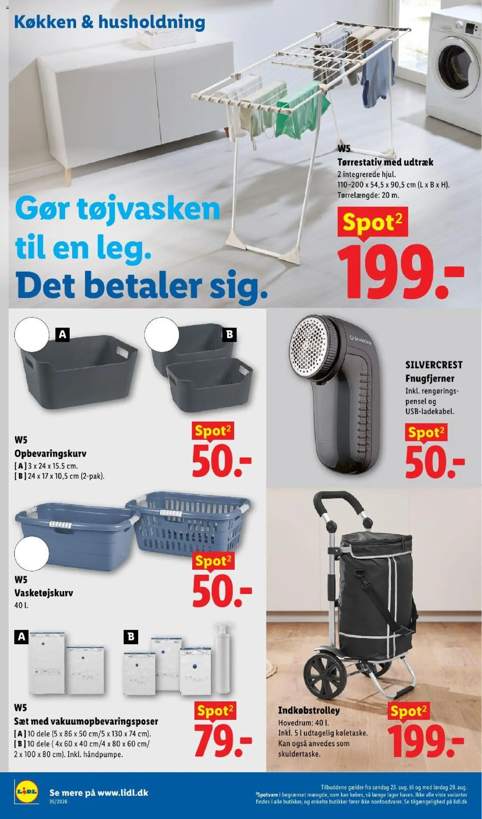 Lidl tilbudsavis – gyldig fra 23/08/2026 | Side: 20 | Produkter: Søm