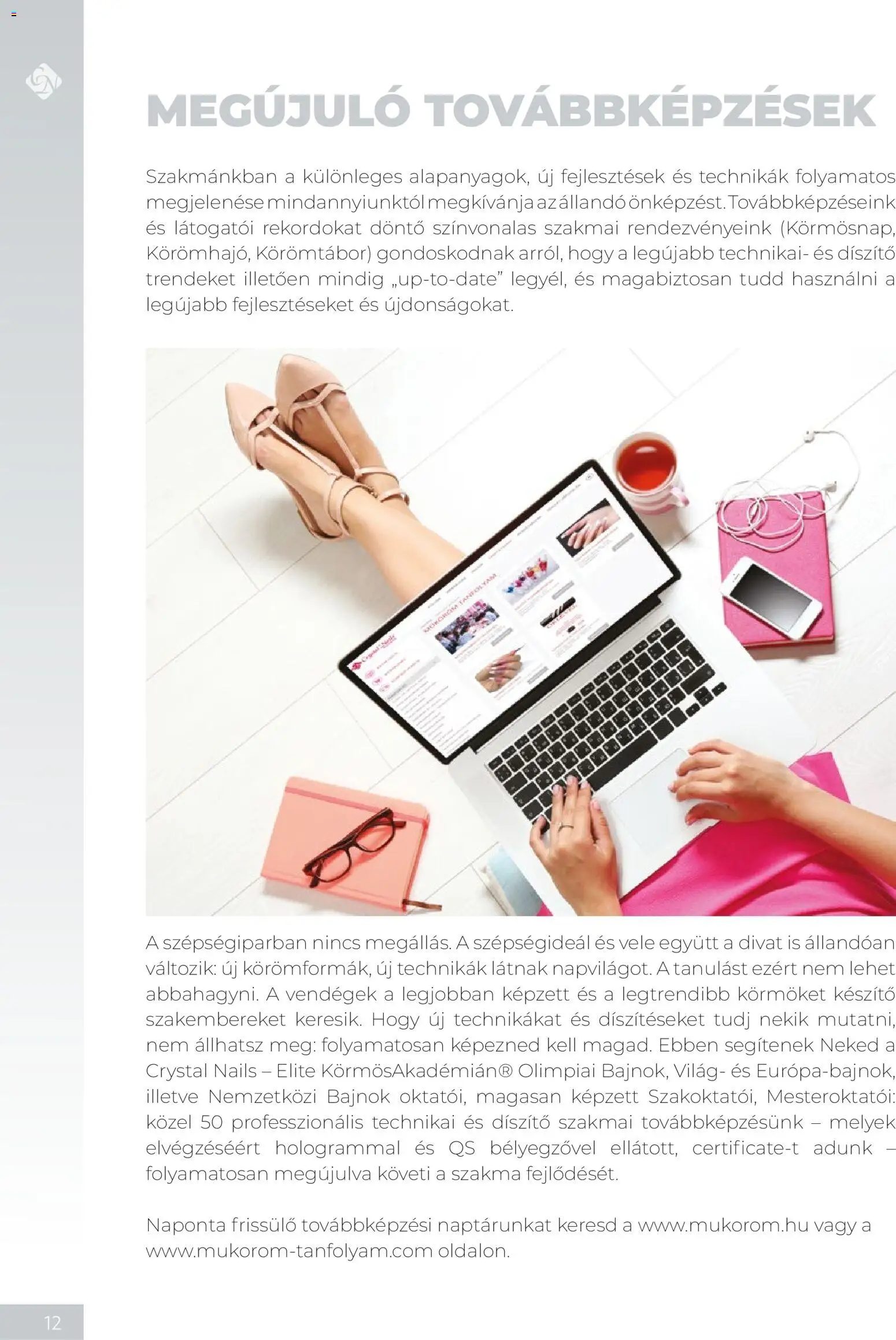 Crystal Nails akciós ujság - amely érvényes a következő dátumtól: 09.03.2026 | Oldal: 12