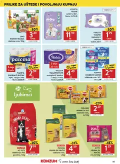 MY PETS HRANA ZA PSE govedina, 10kg, My Pets hrana za pse, govedina, 10kg - Pregled kataloga iz trgovine Konzum, vrijedi od 24.06.2026 | Stranica: 35