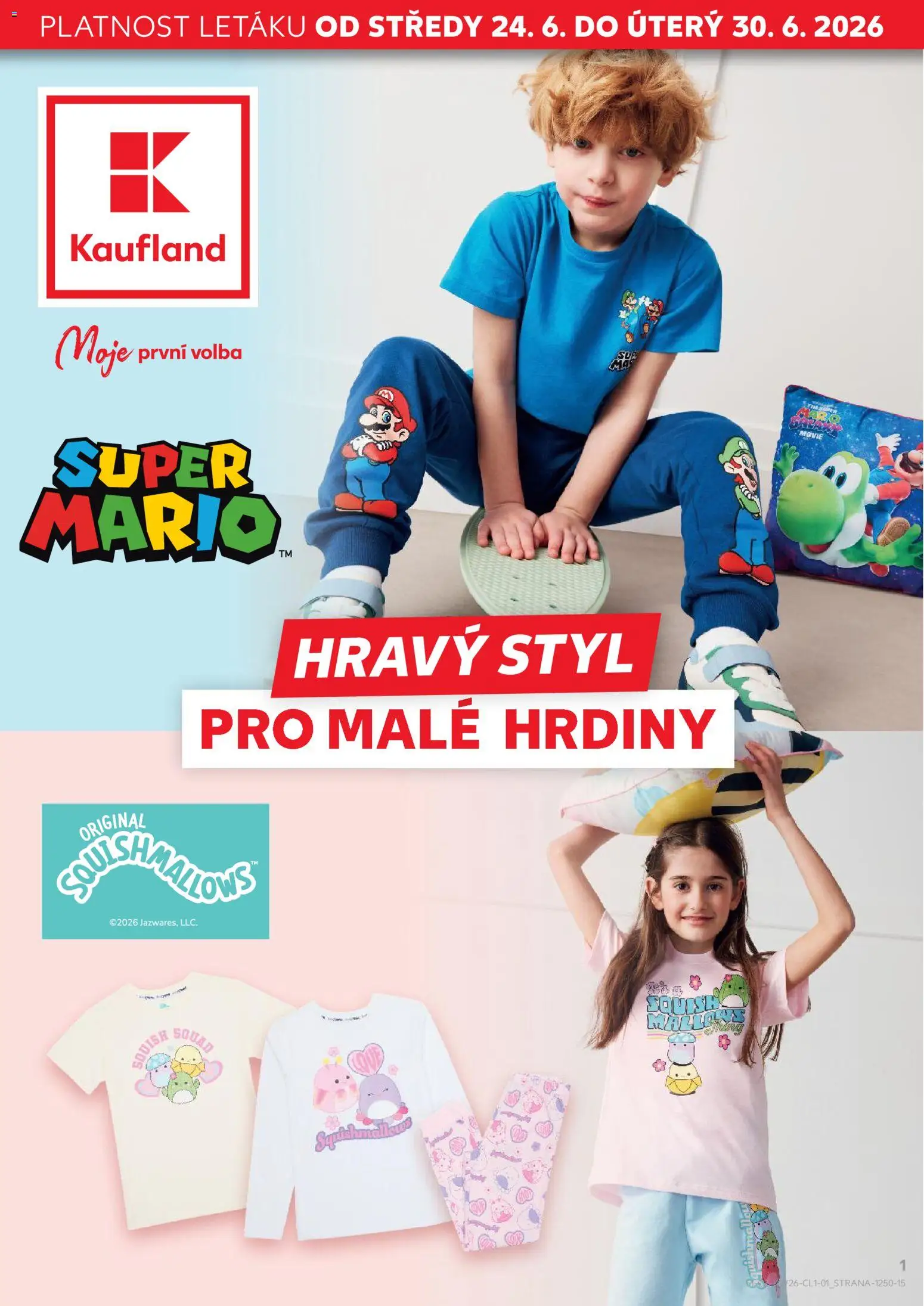 Kaufland leták od 24.06.2026 | Strana: 1