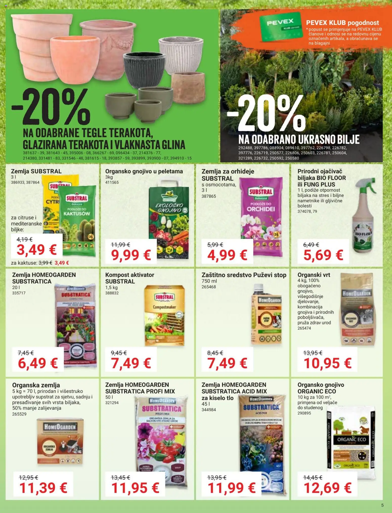 Pevex katalog | vrijedi od 30.04.2026 | Stranica: 5