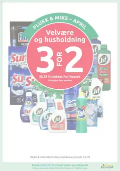 Forhåndsvisning av Jif Bad, Effektiv mot gyldig fra 28.04.2026 | Side: 18