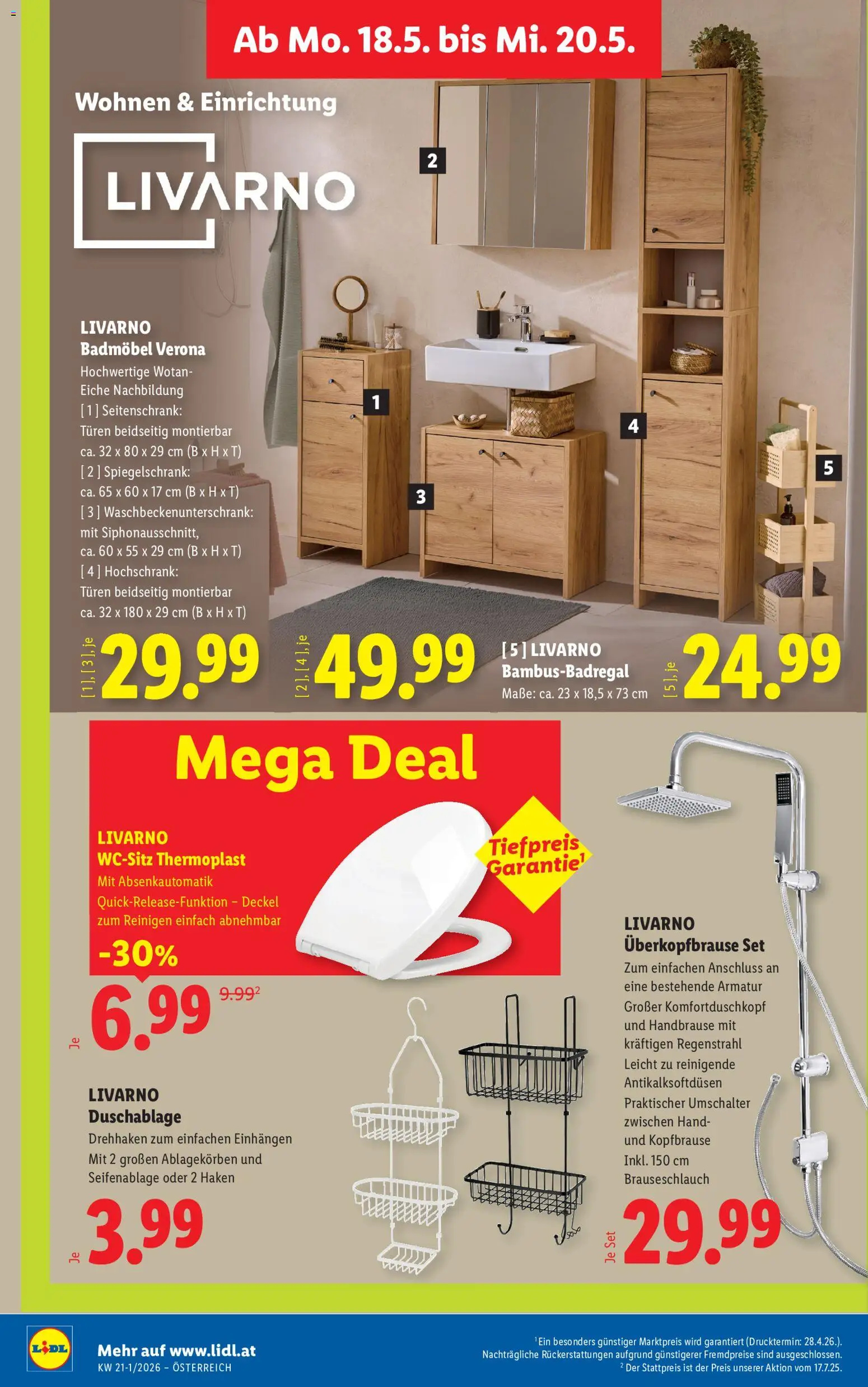 Lidl Flugblatt - Eisenstadt, Ebenfurth, Mattersburg gültig ab 13.05.2026 | Seite: 33