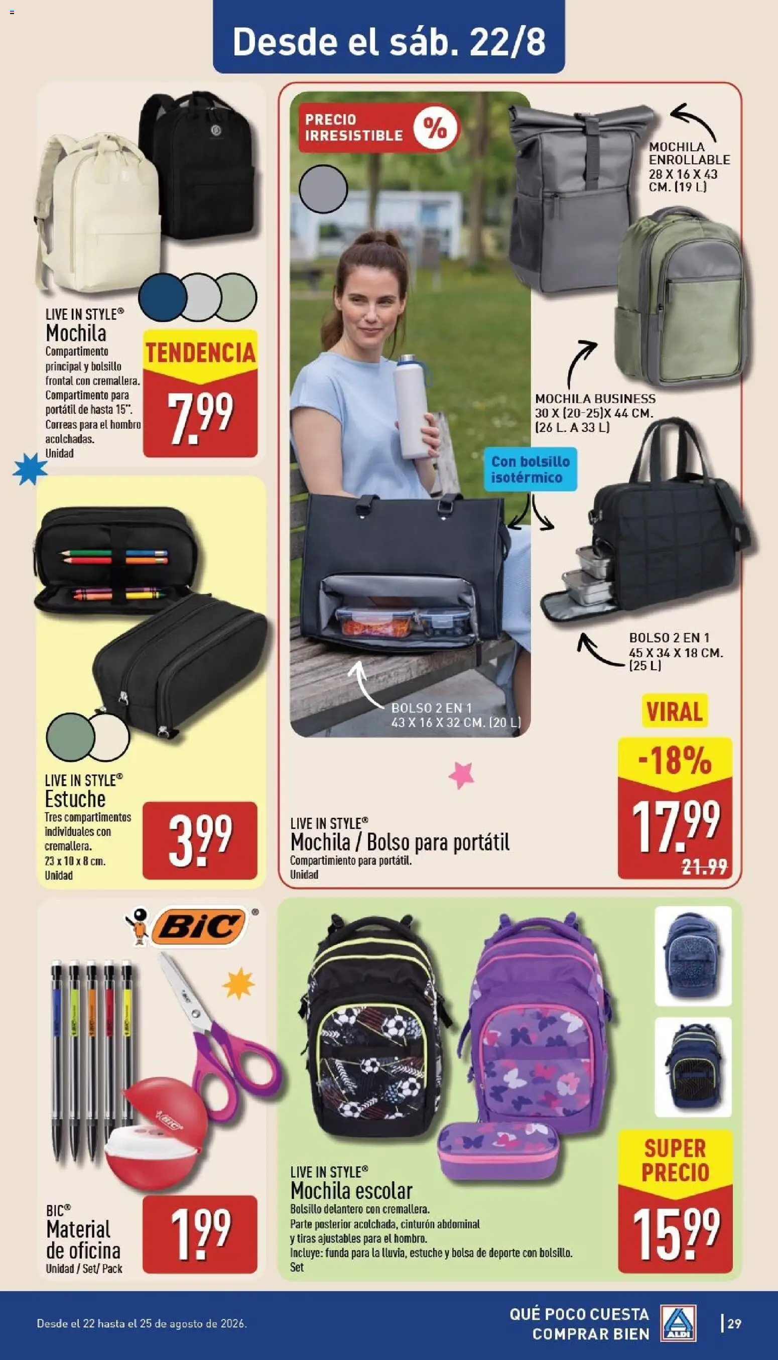 Aldi folleto Canarias │ válido desde el 17/08/2026 | Página: 29