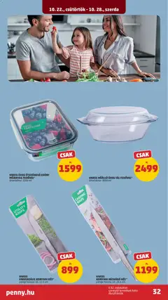 VIVESS ÜVEG ÉTELTÁROLÓ EDÉNY MŰANYAG FEDŐVEL*, VIVESS üveg ételtároló edény műanyag fedővel, űrtartalma: 2200 ml - amely érvényes a következő dátumtól: 2026.10.22. | Oldal: 37 | Termékek: Ételtároló, Edény, Üveg