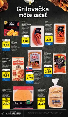 Tesco leták platný od 22.07.2026 | Strana: 22